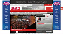 Desktop Screenshot of isteisparta.com
